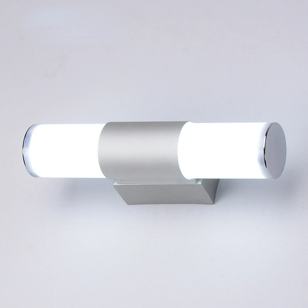 Faro LED de pared para espejo, luz superbrillante para armario de baño, montado en la pared, para maquillaje, tocador