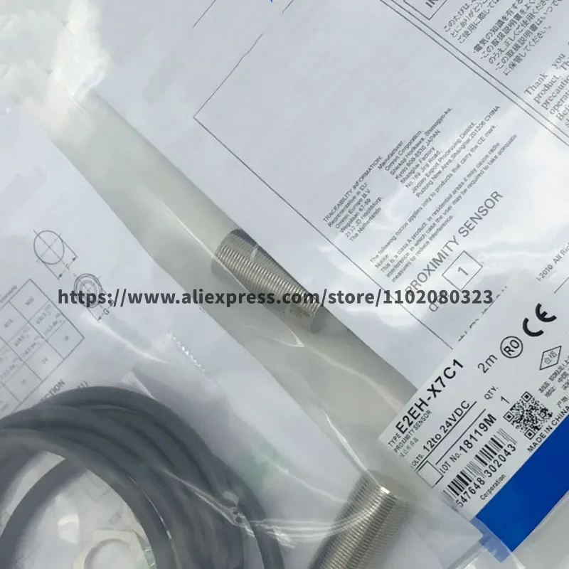 

New proximity switch E2EH-X7D2 E2EH-X7C1 E2EH-X12B1 E2EH-X7B1 E2EH-X3C1 E2EH-X3B1
