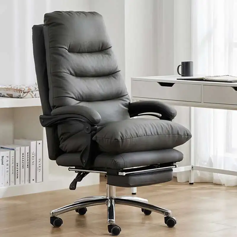 

Lazy Comfy Chair Comfortable Arm Rolling Salon Home Computer Chair Comfortable Office Salon Chaise De Bureaux Salon Furniture