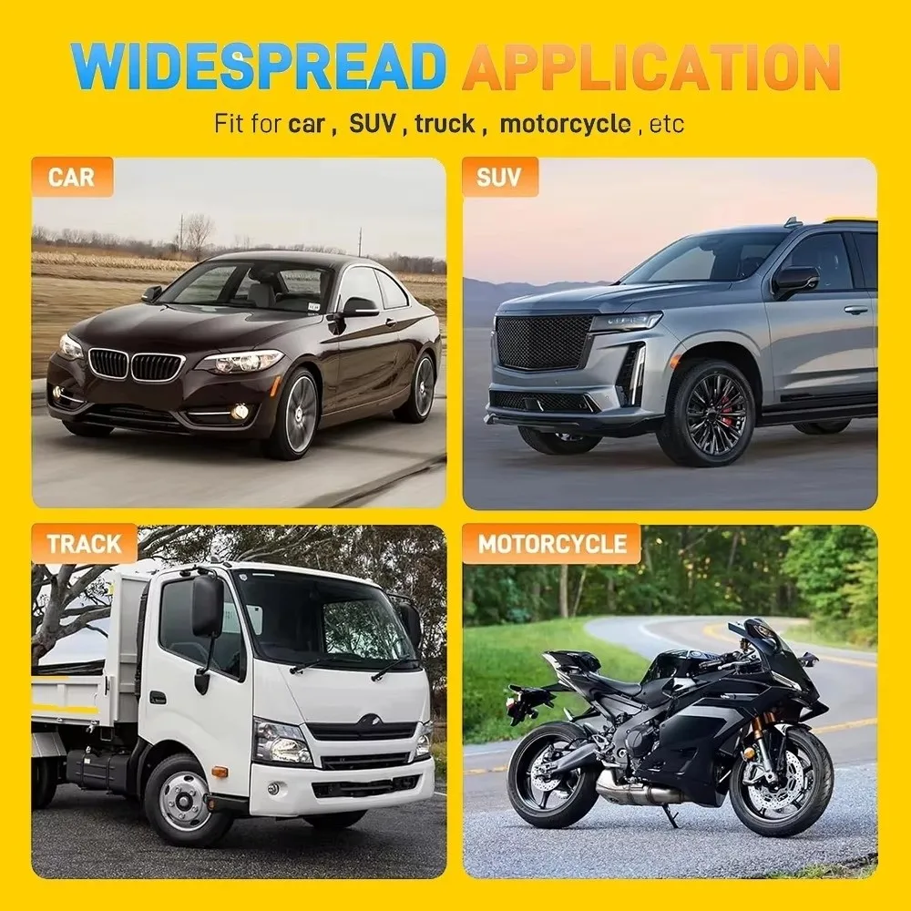 

Портативный автомобильный аварийный источник питания, креативный многофункциональный аварийный адаптер питания с предохранителем зажигания, адаптер Bosch Starter DIY