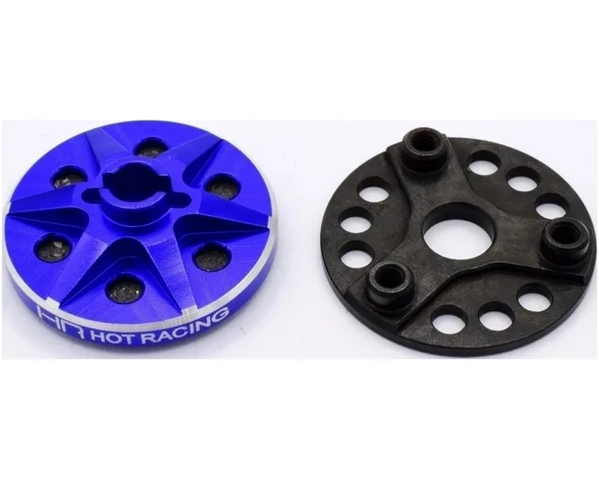 Hot Racing HRATRX15GX06 Small Super Duty Slipper System Steel+Alum 24mm Pad Rep TRA5556 for 1/10 TRA 2WD/4X4