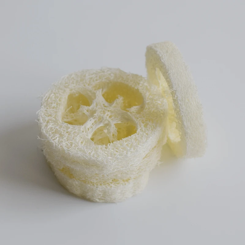 1cm thick 20pcs/lot Natural Loofah Luffa Loofa Slices, DIY customize Loofah soap tools,sponge scrubber,facial soap holder