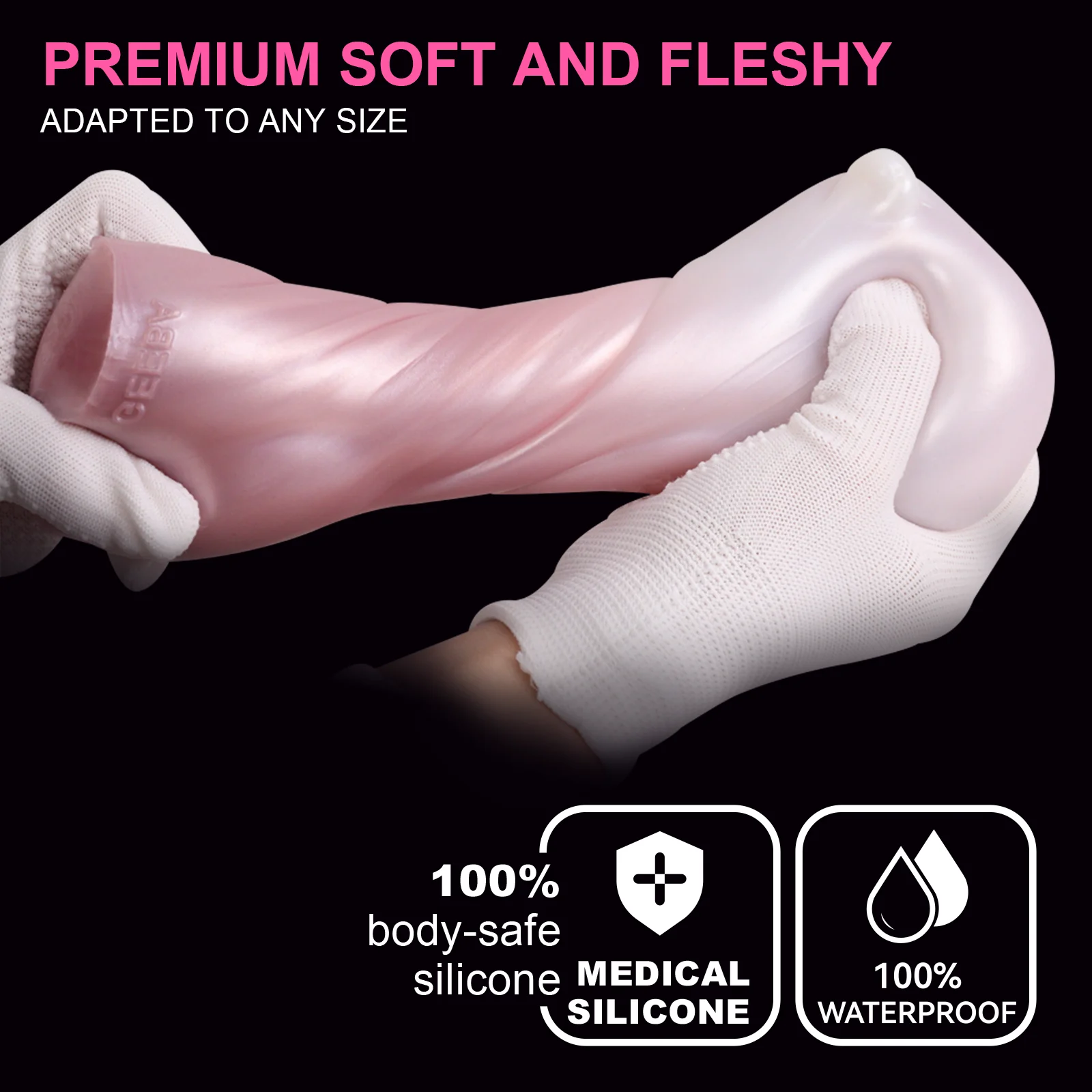 Adult Sex Toys for Men Penis Stimulation Soft Pussy Pump Male Masturbators Reusable Soft Silicone Monster GEEBA G6143