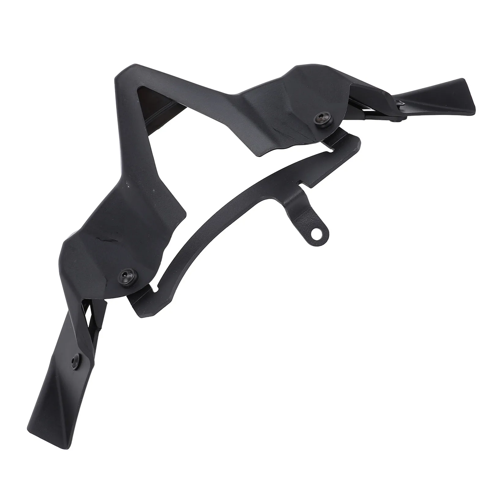 

Motorcycle Naked Front Spoiler Increased Riding Stability Downforce Spoiler Aerodynamic Wing for Z900 2020-2024