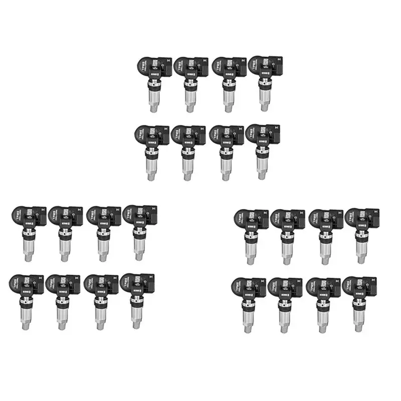 

A13Z-24Pcs Programmable TPMS MX Sensor 315MHZ+433Mhz 2-In-1 Tire Pressure Sensor Monitor For Autel Tool TS408 TS508 ITS600