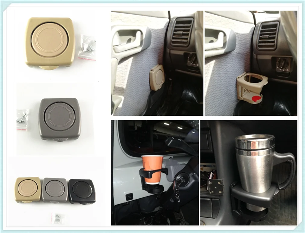 

folding car cup holder auto supplies modeling Beverage rack for Mercedes Benz C43 C-Class F015 B-Class E53 C63