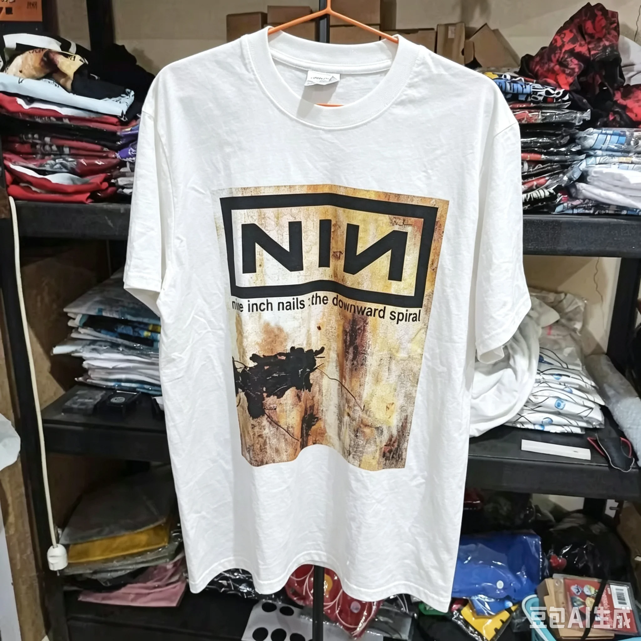 T-Shirt Rock Band Album Cover Graphic 2026 New Unisex His and Hers Retro Style Streetwear Grunge Music Love Fan Vintage Rock Tee