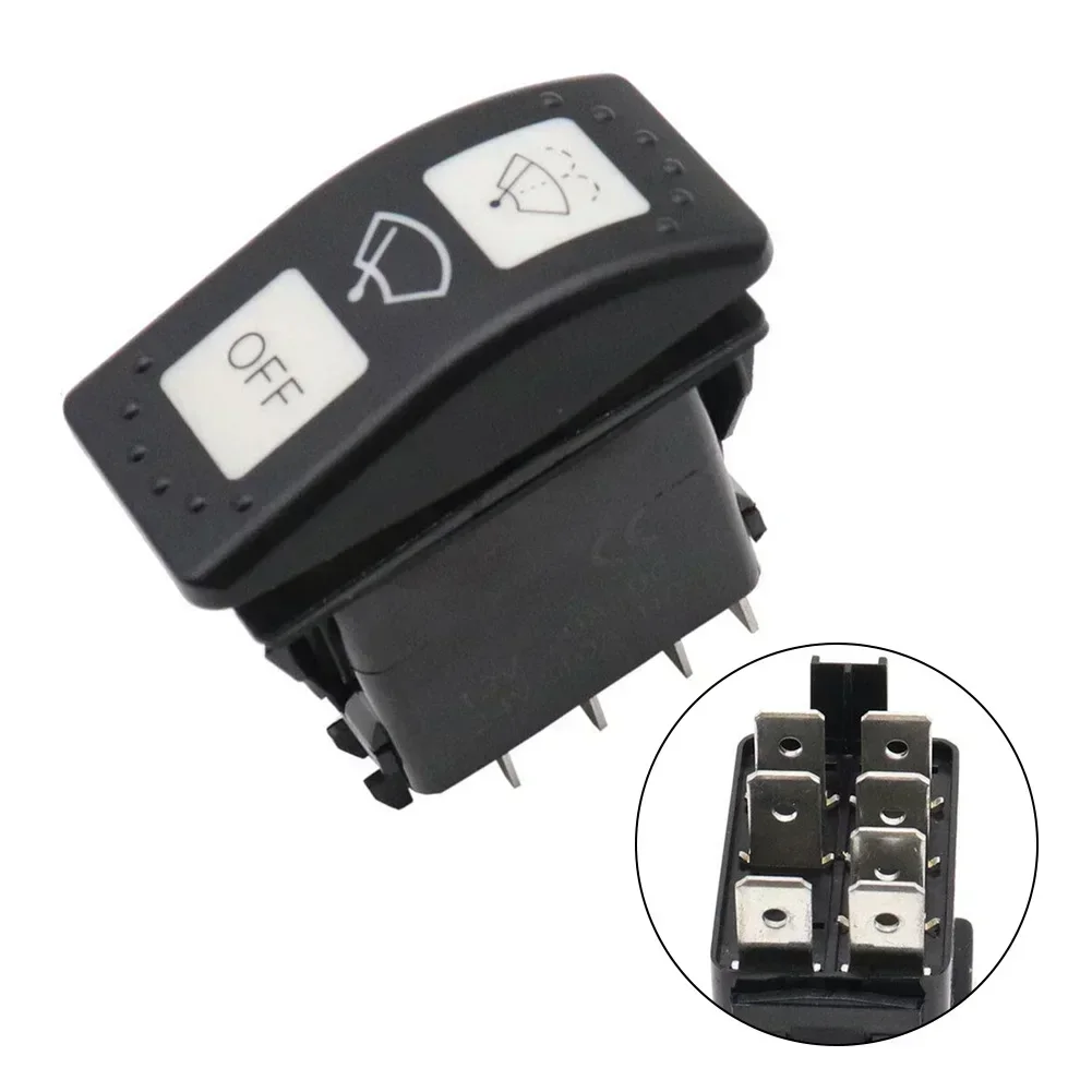 1pc 12-24V 7-pin Windshield Wiper Control Switch #710004941 For Can-Am For Defender For Maverick Car Interior Replacement Parts