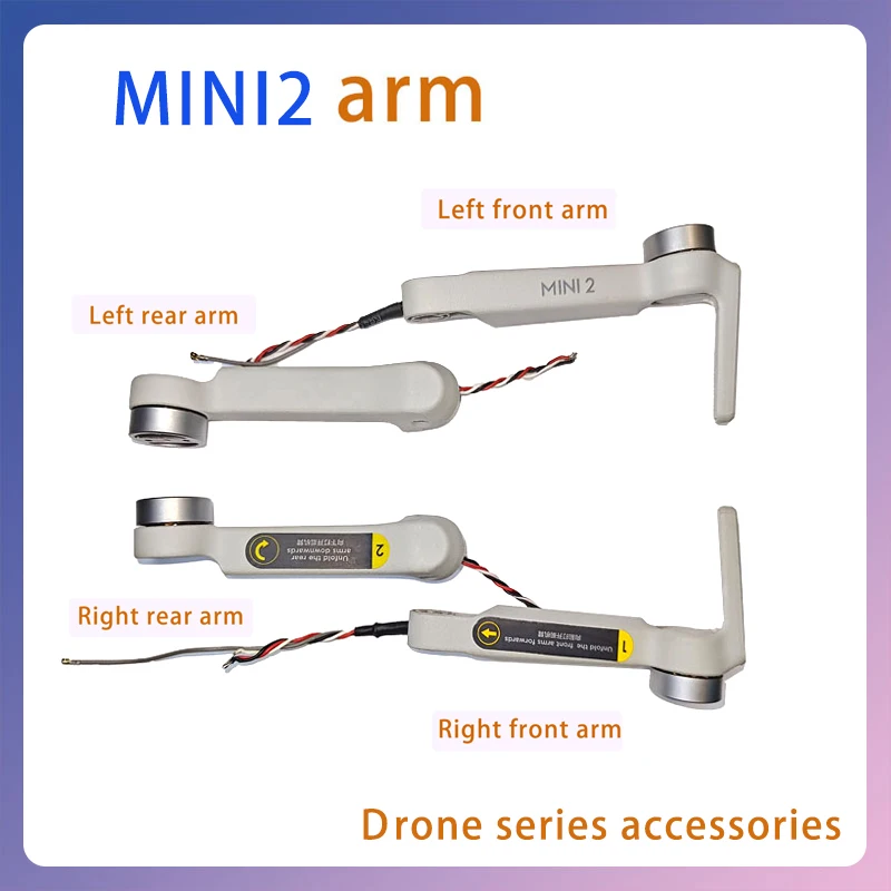 

Original Mini2 drone smooth rotation of the front rear left right arms making it easy to install for aircraft maintenance parts