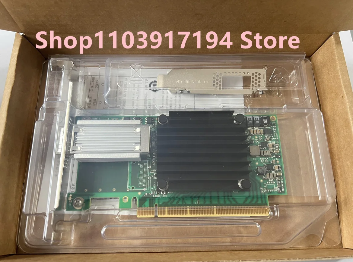 

Для Mellanox CX455A-ECAT single-port 100G HCA IB card server