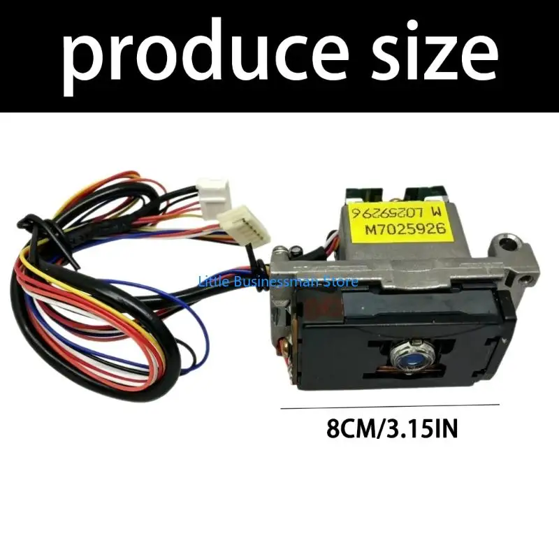 Schwarzes Ersatzteil für die Pickup-Linsenbaugruppe für den Leserservice, Disc-Player-Modul für die Werkstattwartung und – Detail 6