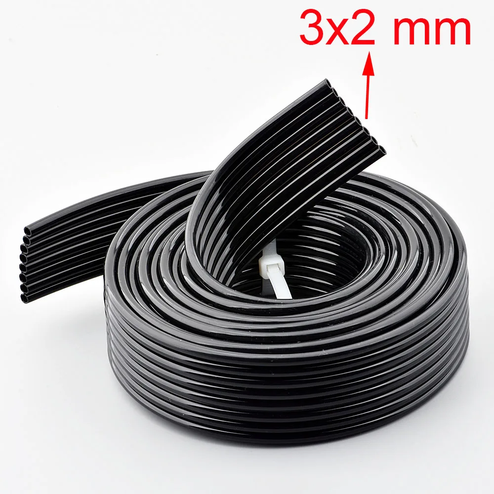 10 meter UV Ink Tube 8 lines Ink Tube for Epson R290 R230 R1390 R1900 R1800 printer