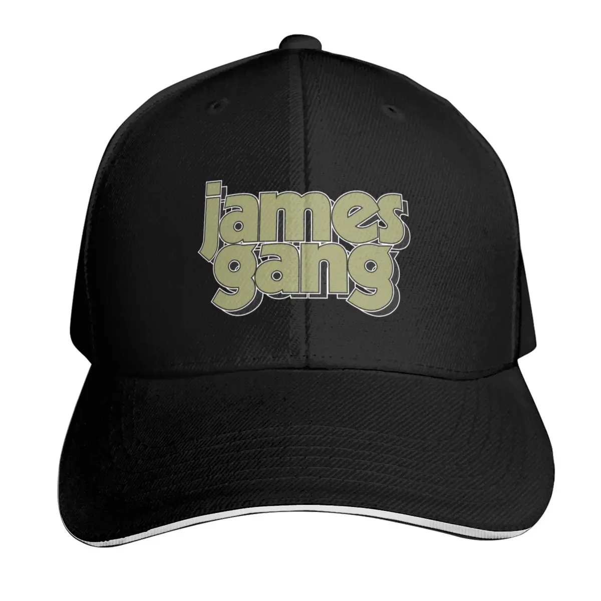 James Gang Baseball Cap Outdoor Golf Running Hiking Summer Beach Travel Streetwear Hip Hop Trendy