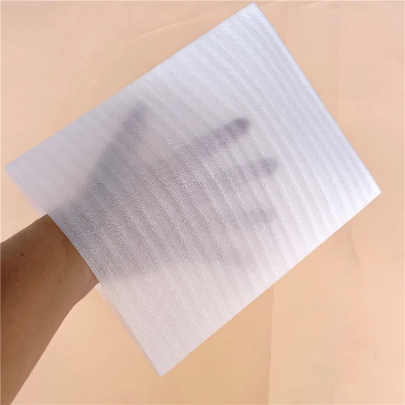 100Pcs White epe Pearl Cotton Laminated Bag Foam Sponge Bag Express Packaging Foam Shipping Packaging Pearl Cotton Wholesale