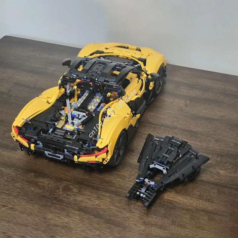 3442 قطعة MOC McLarenss W1 تكنيك اللبنات جامع عيد الميلاد لعبة هدية للأطفال نموذج البناء لتقوم بها بنفسك تجميع