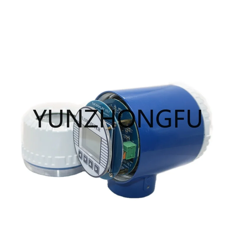 With Display Electromagnetic Flow Meter Converter EFM PCB Magnetic Flow Meter Pcb