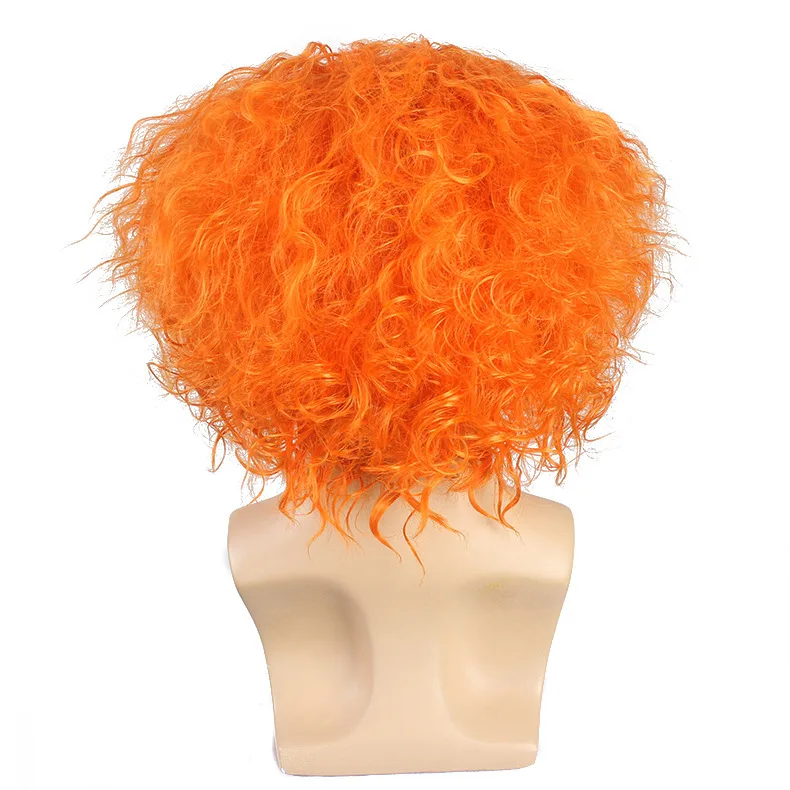 ذكر أليس في بلاد العجائب 2 من خلال المظهر الزجاجي جنون حتر شعر مستعار تأثيري شعر مستعار #2