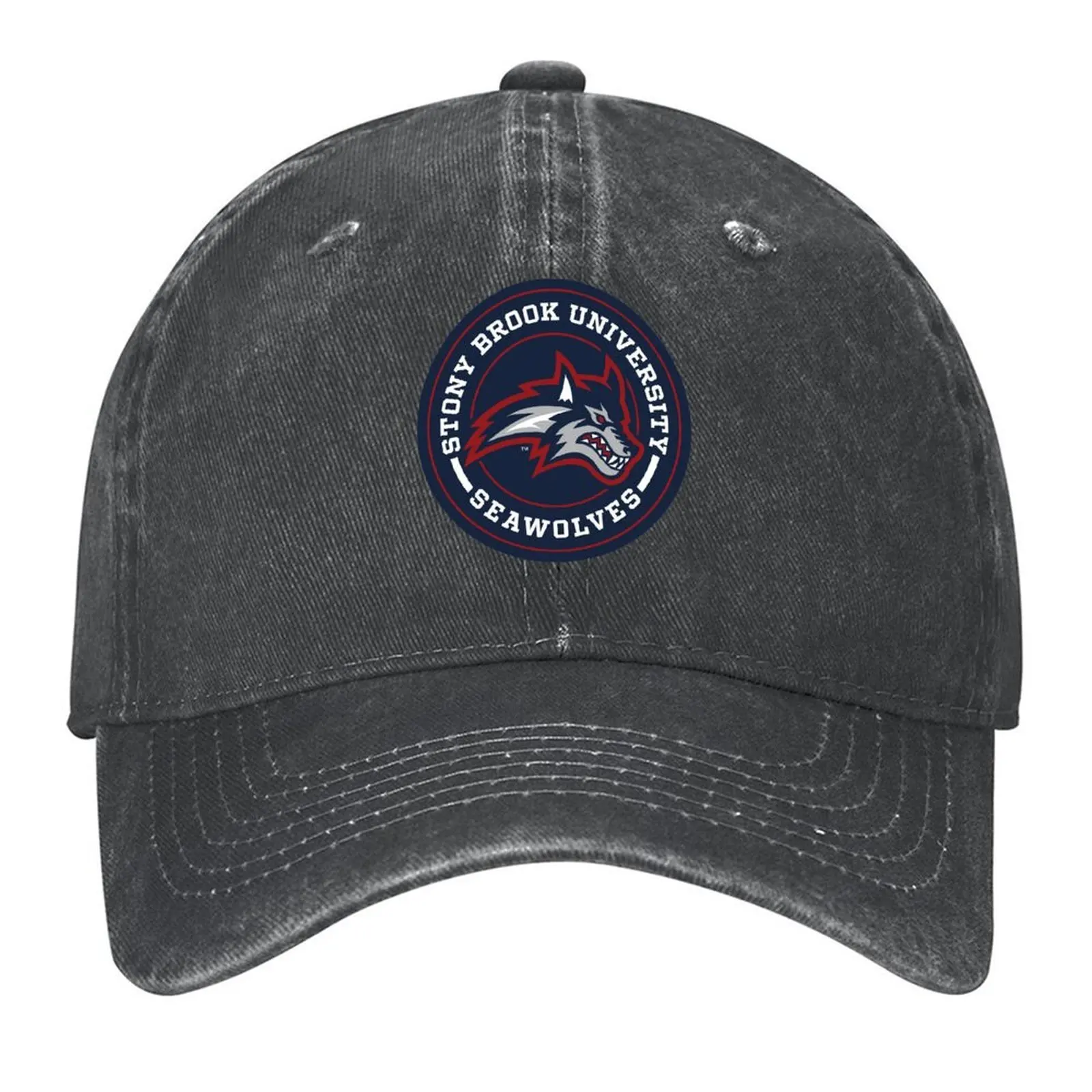 

Stony Brook - Circle Baseball Cap |-F-| Hat Man For The Sun Hat men fun hats Woman Men's