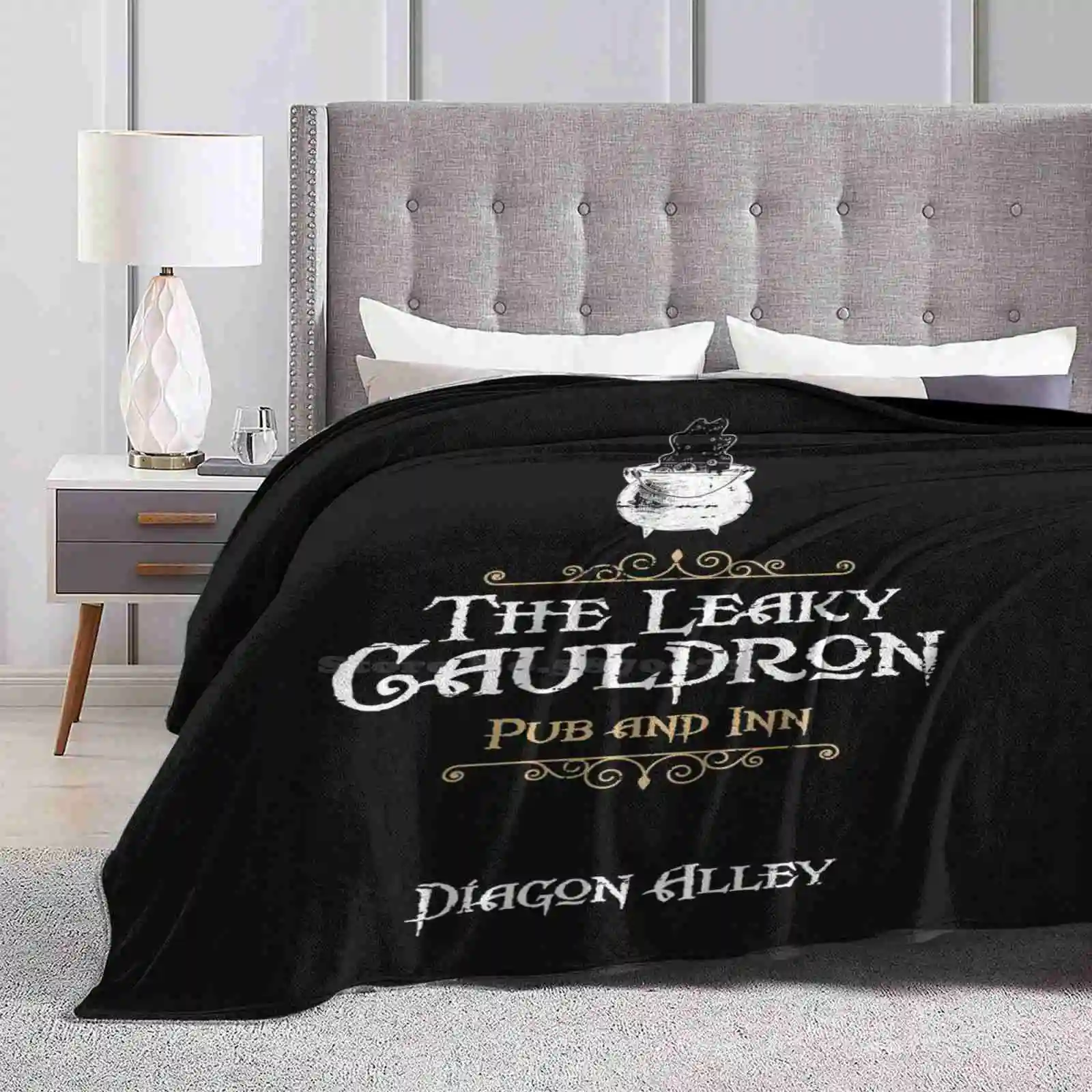 The Leaky Cauldron Pub And Inn Top Quality Comfortable Bed Sofa Soft Blanket Voldemort The Leaky Cauldron Weasleys Gringotts