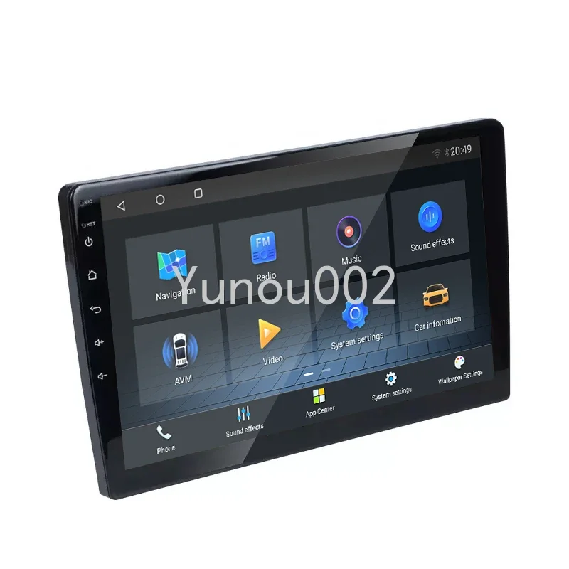 

QLED 2din Android 12 8 ядер 6 + 128 ГБ 360 Автомобильный DVD-плеер с камерой для головного устройства 9/10 дюймов Универсальный Carplay видео авто радио Qualcomm