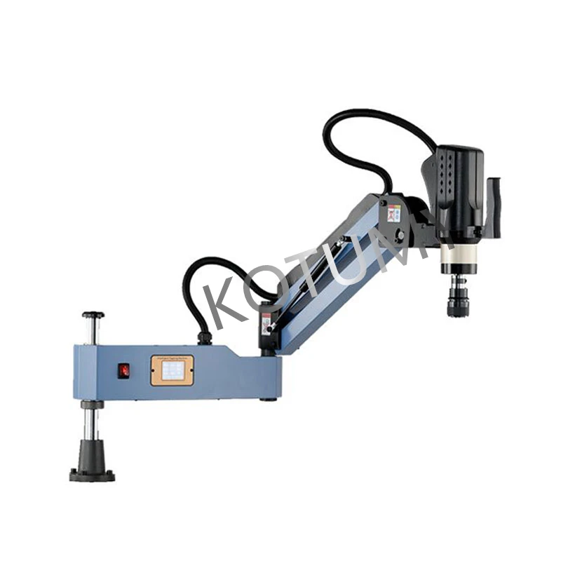 Universal Hole Expansion and Chamfering M3-M16 Electric Tapping Machine 220V 1000W Servo Motor Easy Arm Power Tool