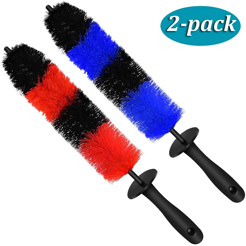 

1Pc 18inch Car Wheel Wash Brush Car Truck Motor Engine Grille Wheel Wash Brush Tire Rim Cleaning Tool Car Tyre Cleaning Brush