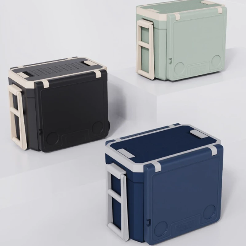 접이식 아이스박스 테이블 세트 캠핑 야외용 32L 아이스박스 테이블 콤보