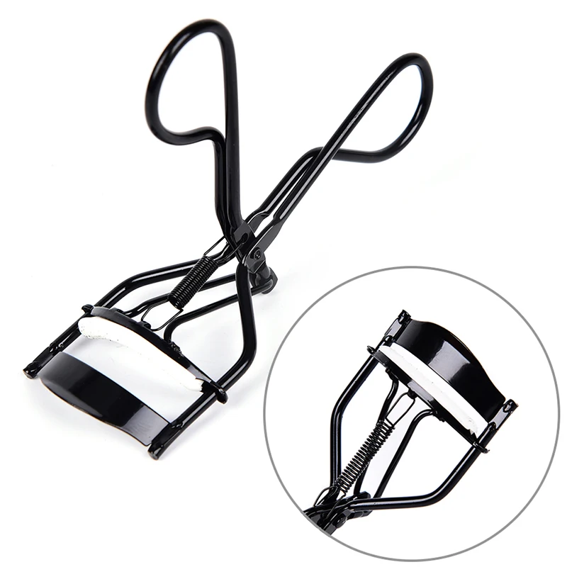 1PC New Women Lady Proffessional Handle Eye Curling Eyelash Curler Clip Cosmetic Beauty Beauty Makeup Tool