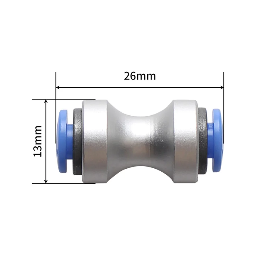 ​For X1 P1 A1 A1mini AMS /AD5M AD5M Pro/K1 Series Teflon Feed Tube Connector 3D Printer Accessories