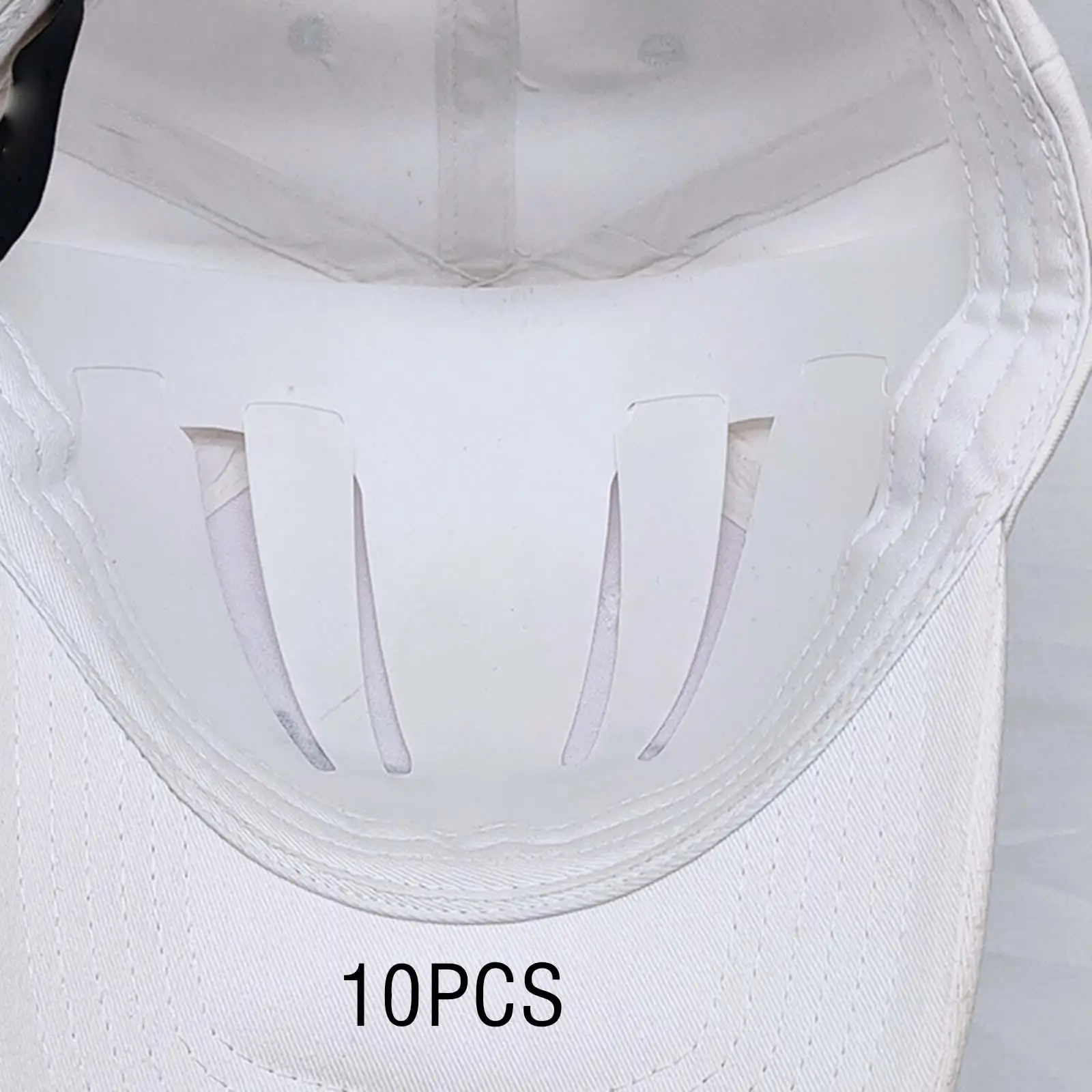 10Pcs Baseball Caps Inserts Easy to Use Hat Support Baseball Hat Rack for Snapback Baseball Cap Sports Caps Living Room Shop