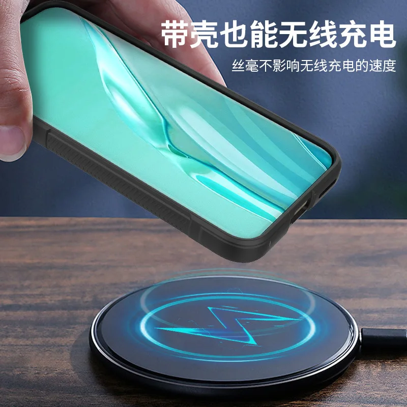 Air Cushion Full Protection Case with Camera Protection for Huawei P70 P60 Mate60 NOVA 14 11 8i Honor 200 100 90 400 Series