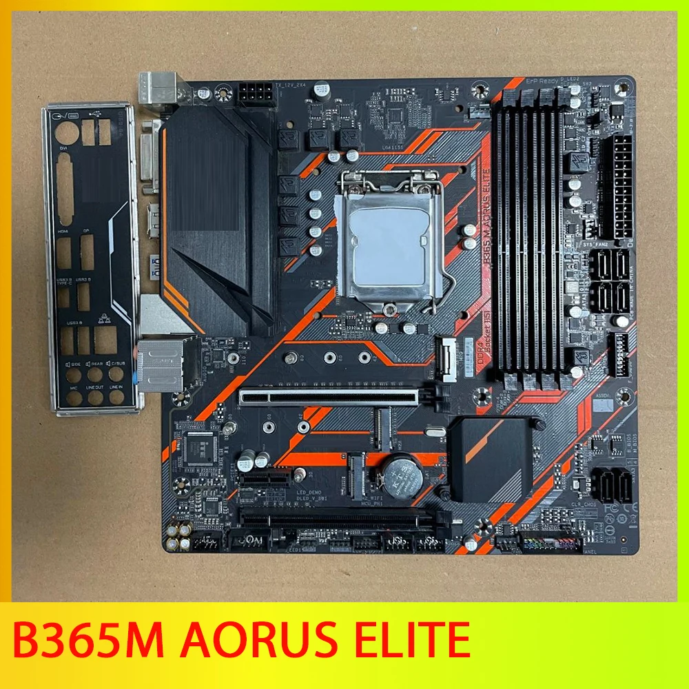 

Материнская плата LGA1151 DDR4 B365M AORUS ELITE