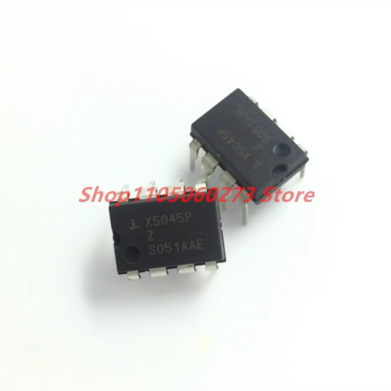 X5045PIZ Chip X5045PZ X5045S8IZT1 SOP Direct Plug Eight-Pin DIP8 CPU Monitor