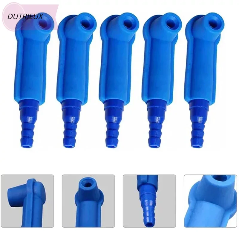 

5PCS Oil Pumping Pipe Car Brake System Fluid Connector Oil Drained Quick Exchange Tool Oil Filling Equipment Brake Oil Exchange