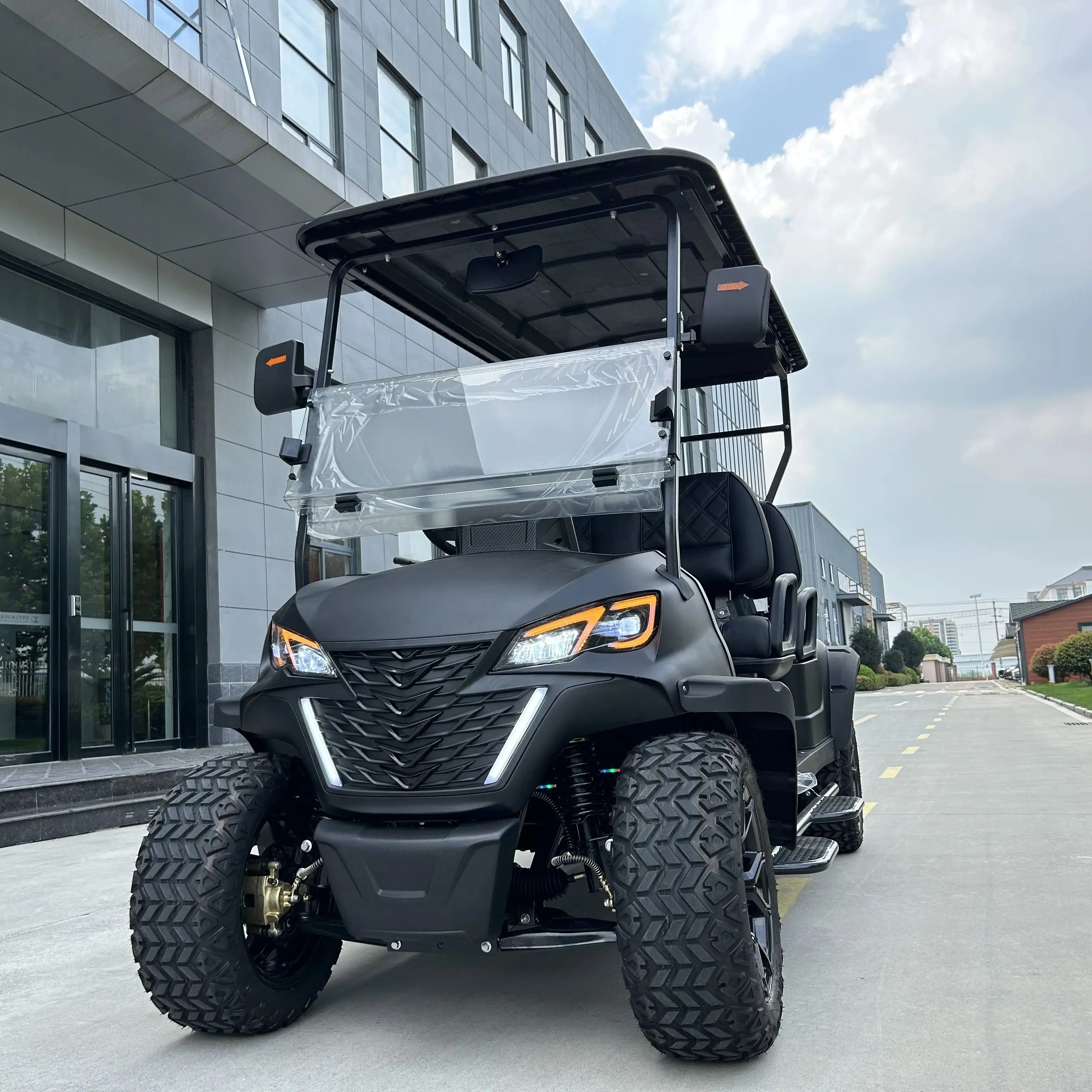 Electric Golf Cart Wit Electric Four-Wheel Vehicle Electric off-Road Vehicle Electric Light Bus Electric Vehicle Professional Ma