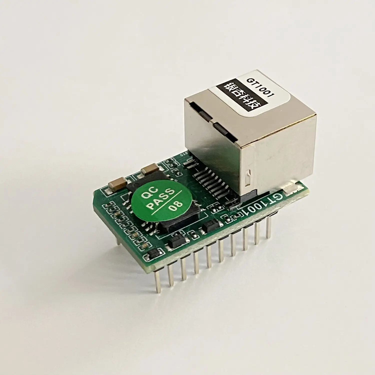 

Ethernet to TTL Serial Port Converter Module Modbus TCP to RTU DTU Module TCP IP Serial Server Industrial Communication Module