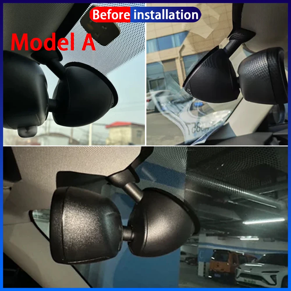 For Mini One Hatch Cooper SE Cabrio Coupe Roadster F55 F56 F57 R58 Dash Cam Camera DVR 4K UHD Wifi Plug And Play Video Recorder