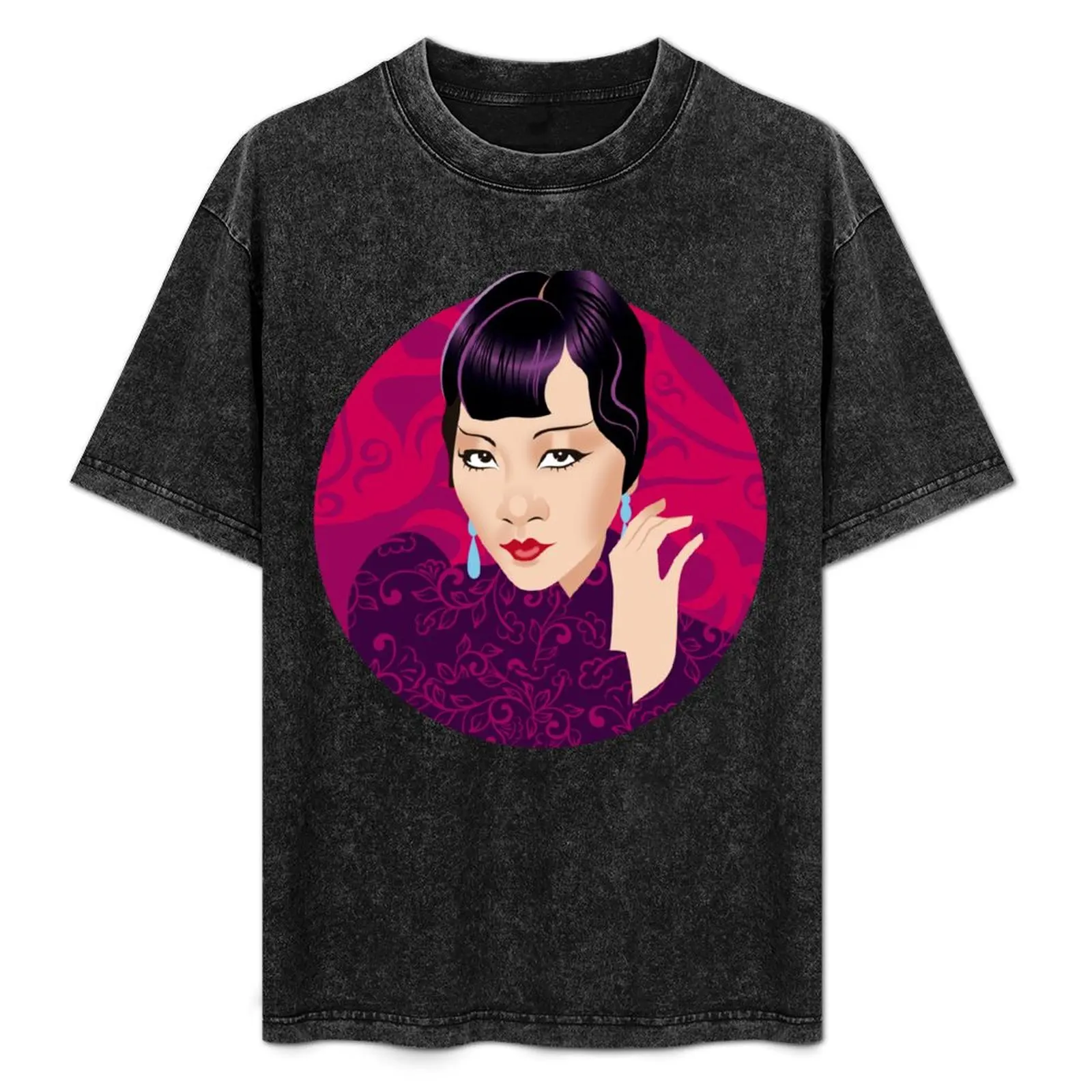 

Anna May Wong T-Shirt Lightweight Cooling Short Sleeve Tee