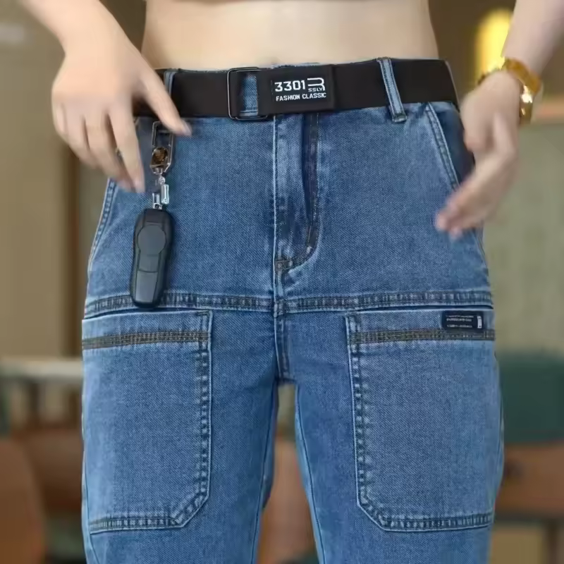 카고 바지 포켓