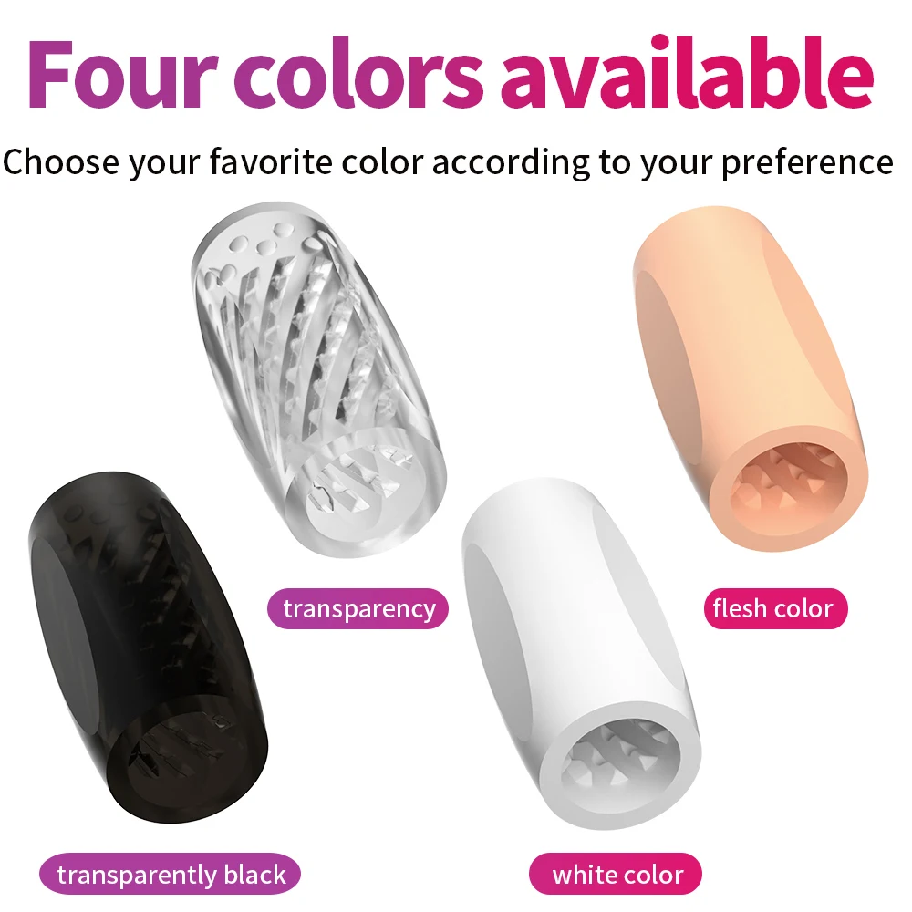    Przezroczysty masturbator męski w kształcie waginy, sztuczna cipka z kolcami, ssący żołędzi, 18+, przyrząd do ćwiczeń penisa, erotyczna zabawka dla dorosłych.