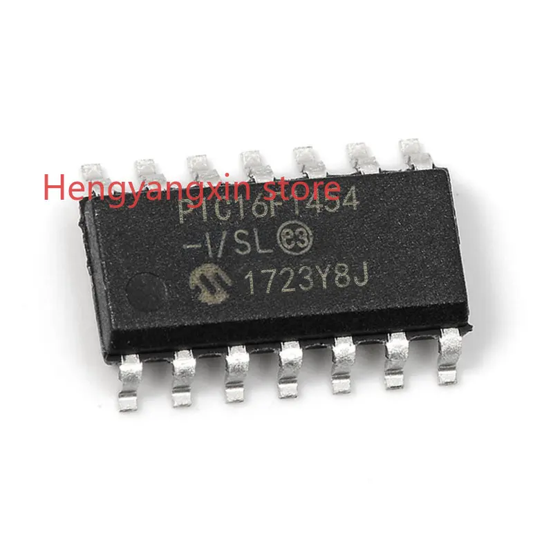 

5 PCS PIC16F1454-I/SL ,SOP-14 PIC16F1454T-I/SL ,8BIT Microcontrollers - MCU ,14KB FLASH 14SOIC,New Original