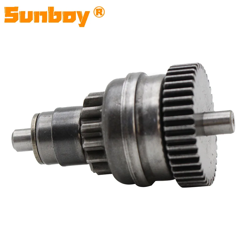 293799 Motorcycle Starter Drive Bendix Gear For Vespa ET4 125 For Piggio Sfera RST 125 Liberty 125 Hexagon LX4 125