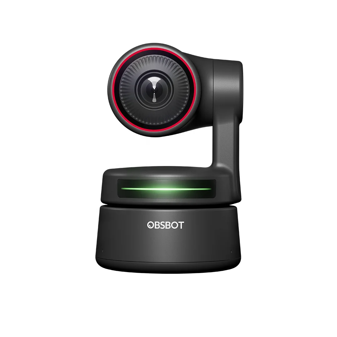 

OBSBOT Tiny Auto Director AI Camera 4K Video Webcam Ai Tracking Shooting 1080P/30fps 4K Camera for Live Stream Online Study