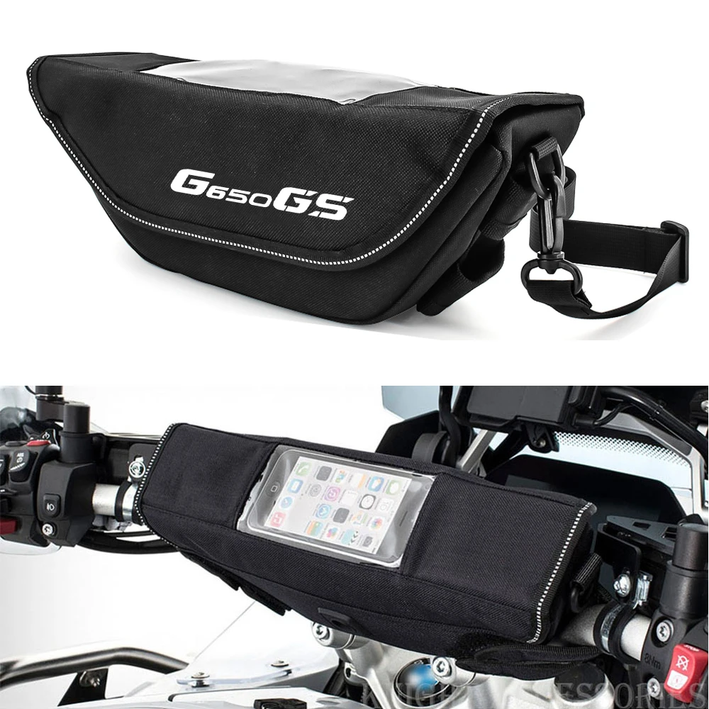 Motorcycle Waterproof Bag Storage Handlebar bag Travel Tool bag For BMW G310R G310GS G650GS G650X Challenge Coun Travel Tool bag