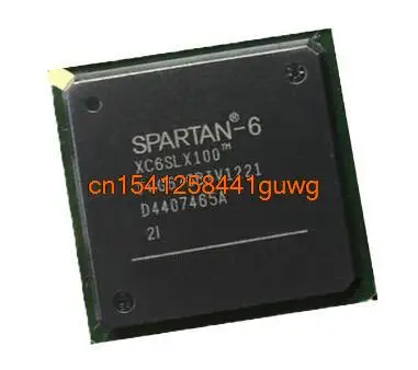   2PCS XC6SLX100-2FGG676C XC6SLX100 BGA-676  MODULE new in stock Free Shipping