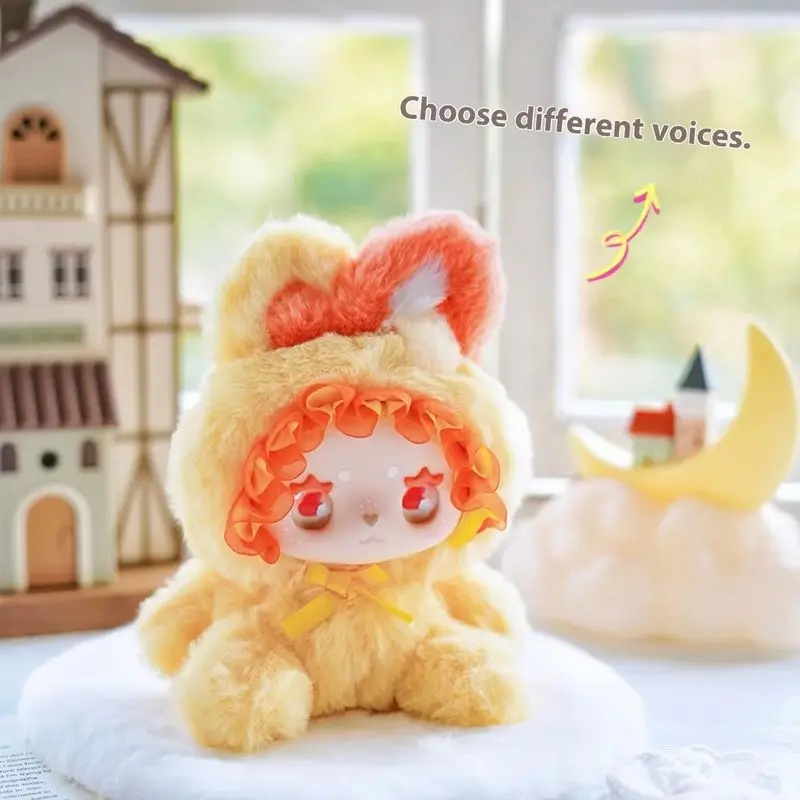 جديد جميل إيما الأرنب التحالف Ai-Powered سلسلة أفخم صندوق أعمى الفينيل الوجه دمية ظهره قلادة العصرية لعبة حلية ديكور هدية #5