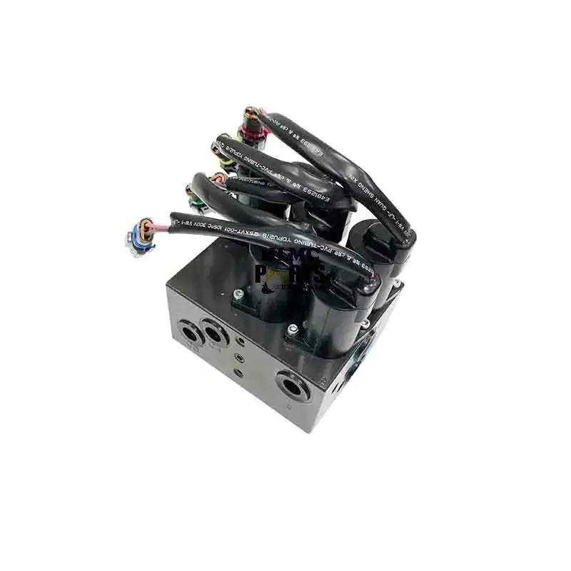 KHJ14520 Solenoid Valve Hydraulic Pilot Pressure Excavator CX250C CX290B CX300C CX350 CX470 CX700 CX800 SH210-5 SH350