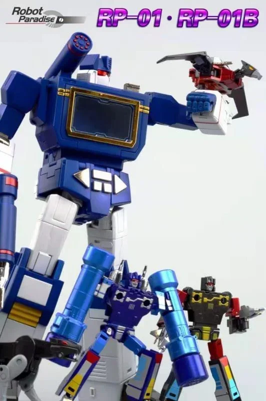 Giocattoli di trasformazione Spot Soundwave Rp01 KO FT02 Sonic Tape Forces Autobots giocattoli di deformazione con 1 nastro