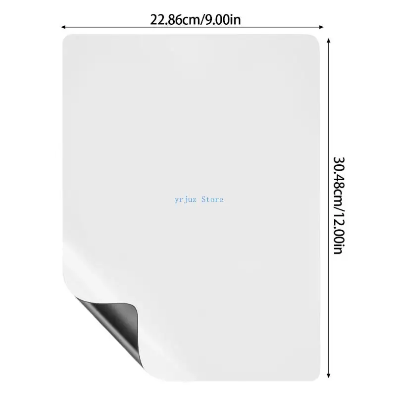 583D السبورة المغناطيسية لتخطيط الأسرة لوحات المسح الجاف المغناطيسي للثلاجة