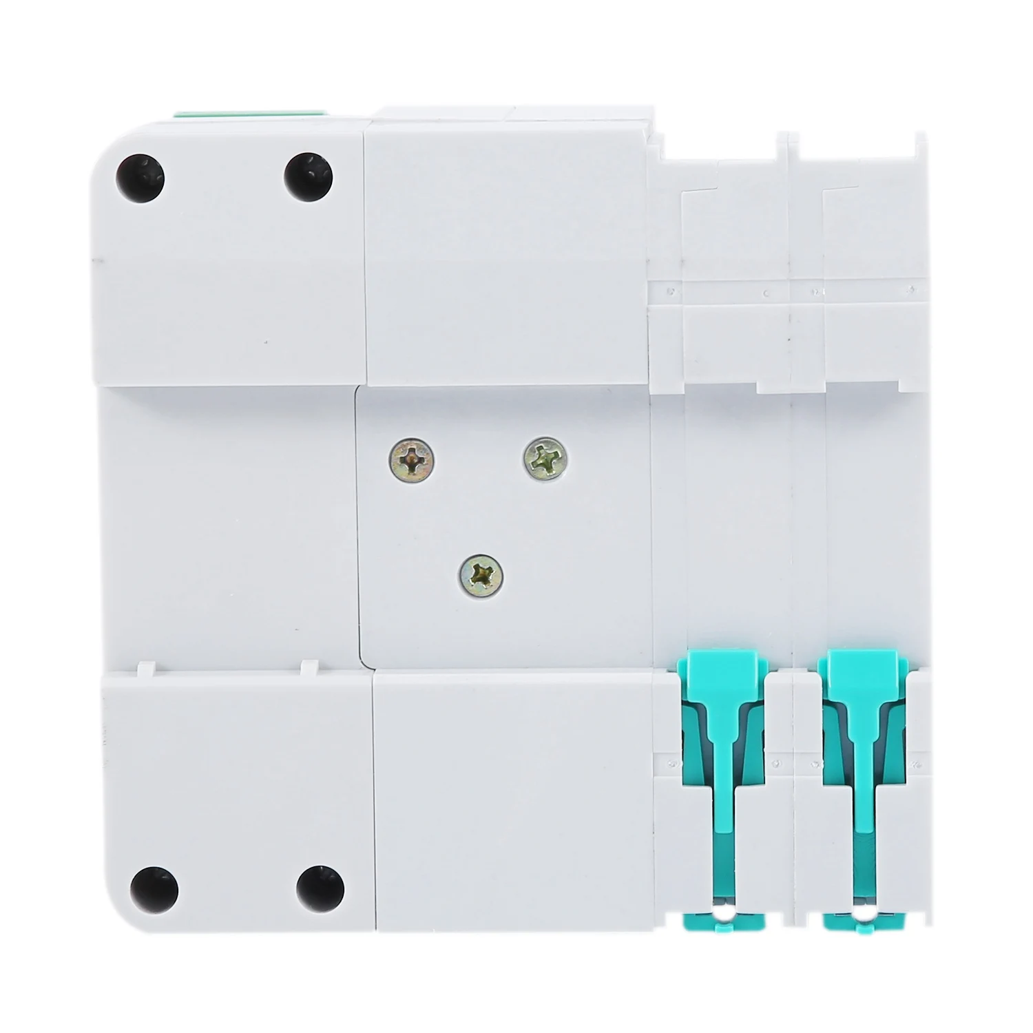 AED6-Dual-Power Automatic Transfer Switch 2P 100A Household 35Mm Rail Installation
